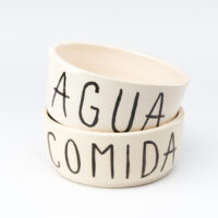Recipientes para Comida y Agua