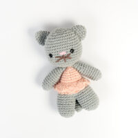 Amigurumi Gata - Imagen 2